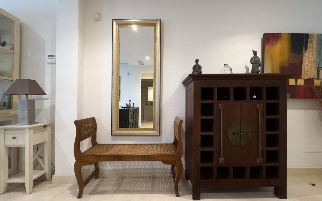 Квартира з садом та виходом до басейну в Los Arqueros 120 кв.м.