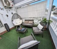 Дом в Торревьехе 65 кв.м с террасой у моря