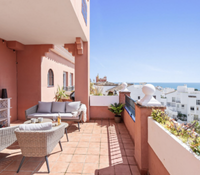 Квартира в Эстепоне 109 кв.м с 2 спальнями и видом на море