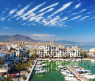 Квартира в Естепоні 109 кв.м з 2 спальнями та видом на море