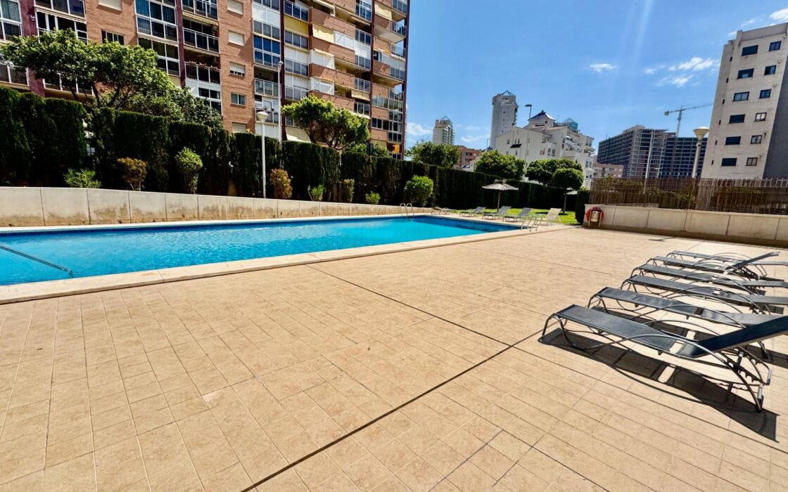 Квартира у моря в Ла Кала де Финестрат 120 кв.м с террасой