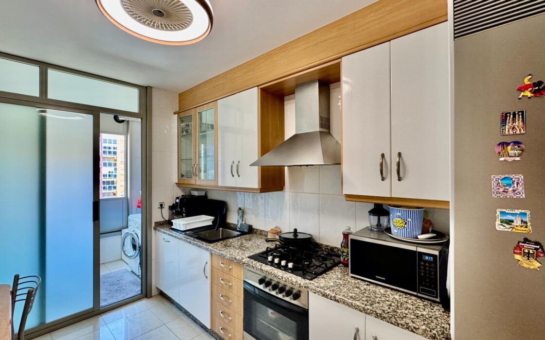 Квартира у моря в Ла Кала де Финестрат 120 кв.м с террасой