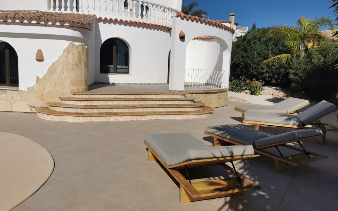 Вілла з 5 спальнями та видом на море в Cumbre del Sol