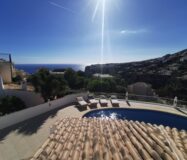 Вілла з 5 спальнями та видом на море в Cumbre del Sol