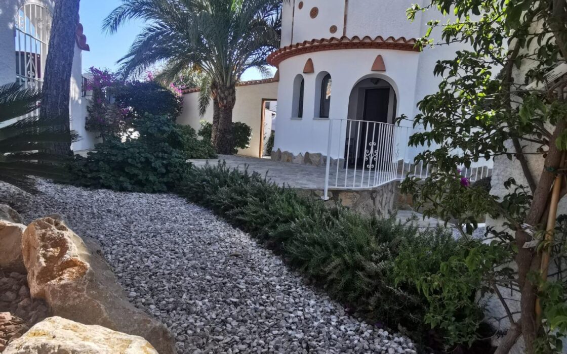 Вілла з 5 спальнями та видом на море в Cumbre del Sol