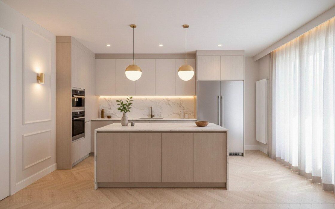 Апартаменти в Мадриді, 97 кв.м, 3 кімнати, поруч з парком