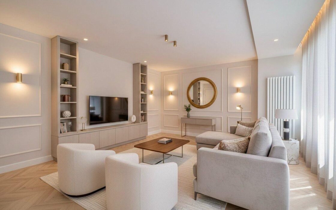 Апартаменти в Мадриді, 97 кв.м, 3 кімнати, поруч з парком