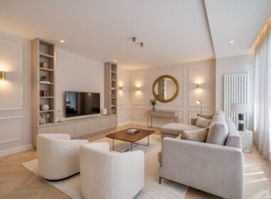 Апартаменты в Мадриде, 97 кв.м, 3 комнаты, рядом с парком