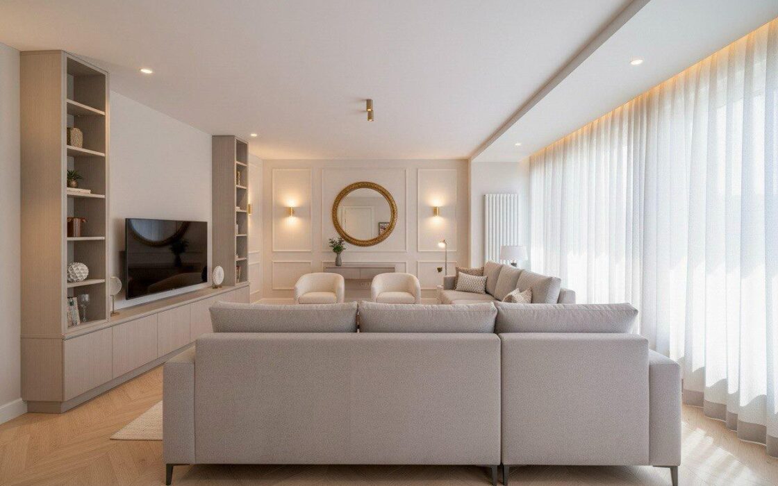 Апартаменти в Мадриді, 97 кв.м, 3 кімнати, поруч з парком