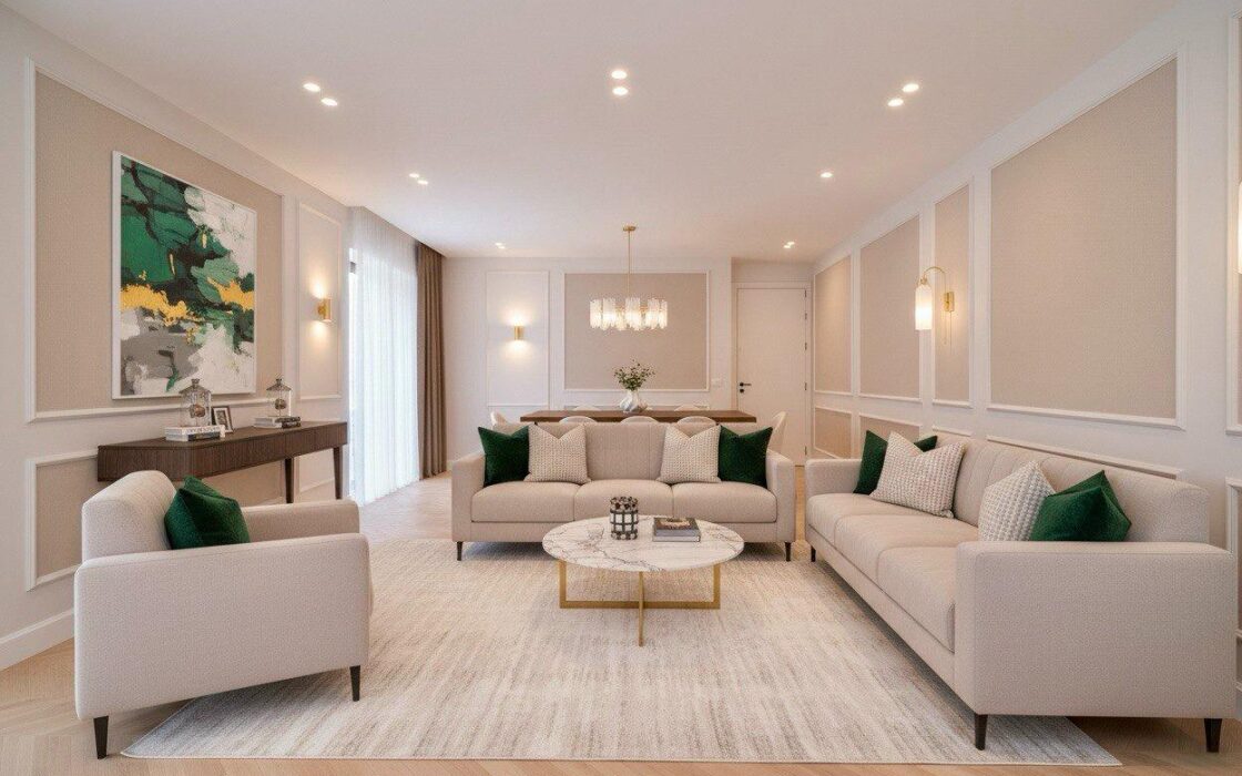 Апартаменты в Мадриде 123 кв.м с террасой и лифтом