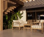 Экологичная вилла в Полопе с видом на море 226 кв.м