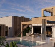 Экологичная вилла в Полопе с видом на море 226 кв.м