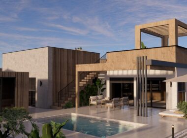 Экологичная вилла в Полопе с видом на море 226 кв.м