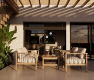 Экологичная вилла в Полопе с видом на море 226 кв.м