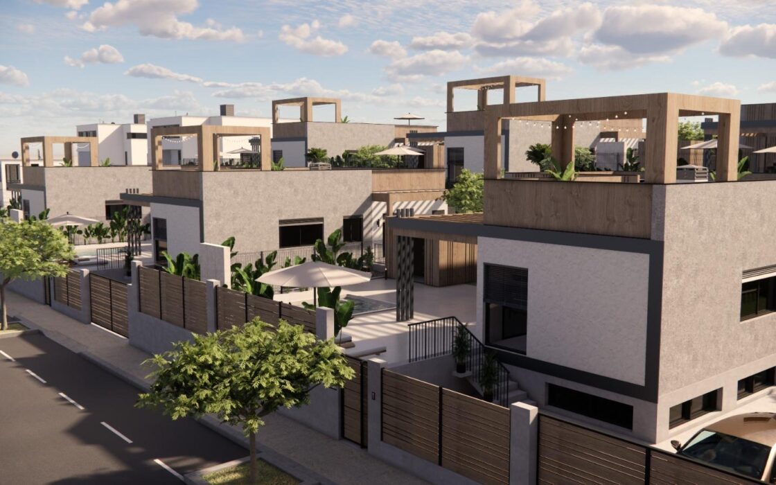 Экологичная вилла в Полопе с видом на море 226 кв.м