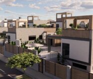 Экологичная вилла в Полопе с видом на море 226 кв.м