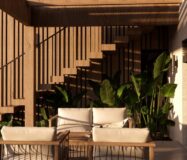 Экологичная вилла в Полопе с видом на море 226 кв.м