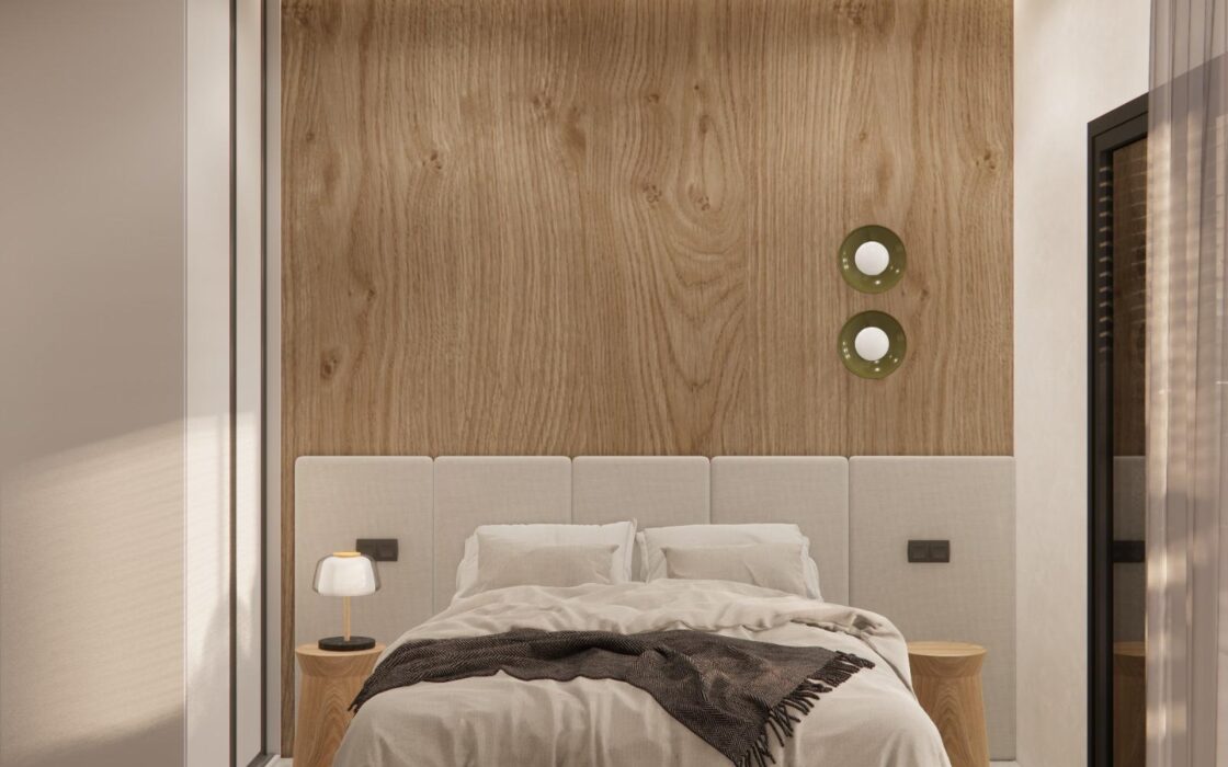 Экологичная вилла в Полопе с видом на море 226 кв.м