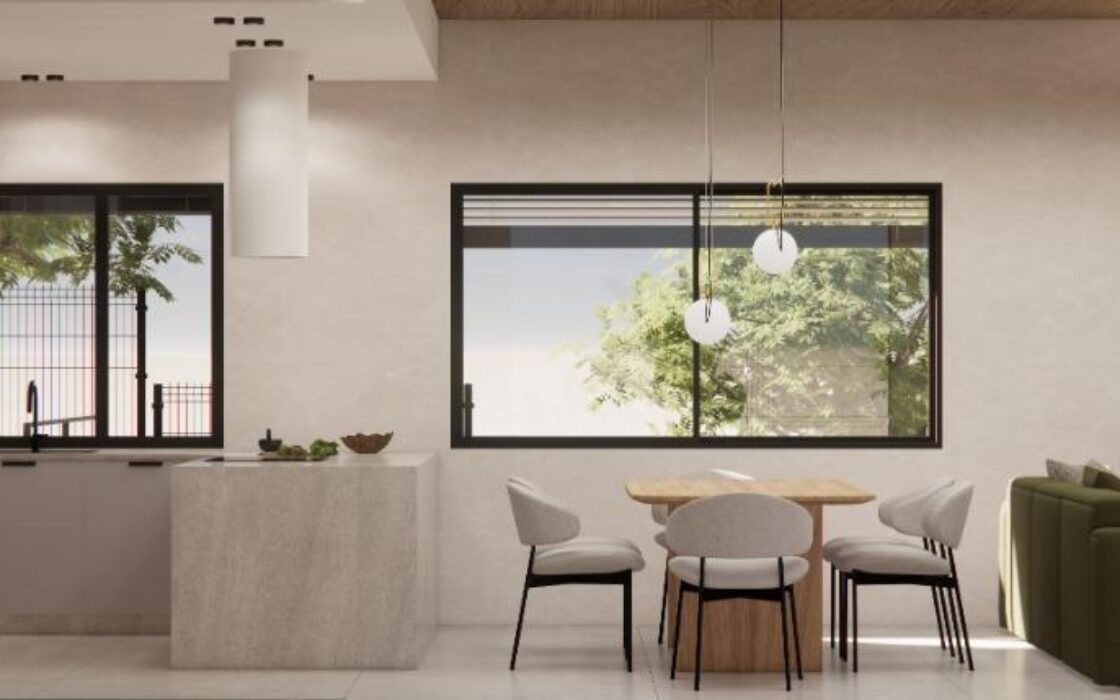 Экологичная вилла в Полопе с видом на море 226 кв.м