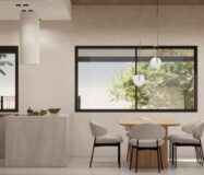 Экологичная вилла в Полопе с видом на море 226 кв.м