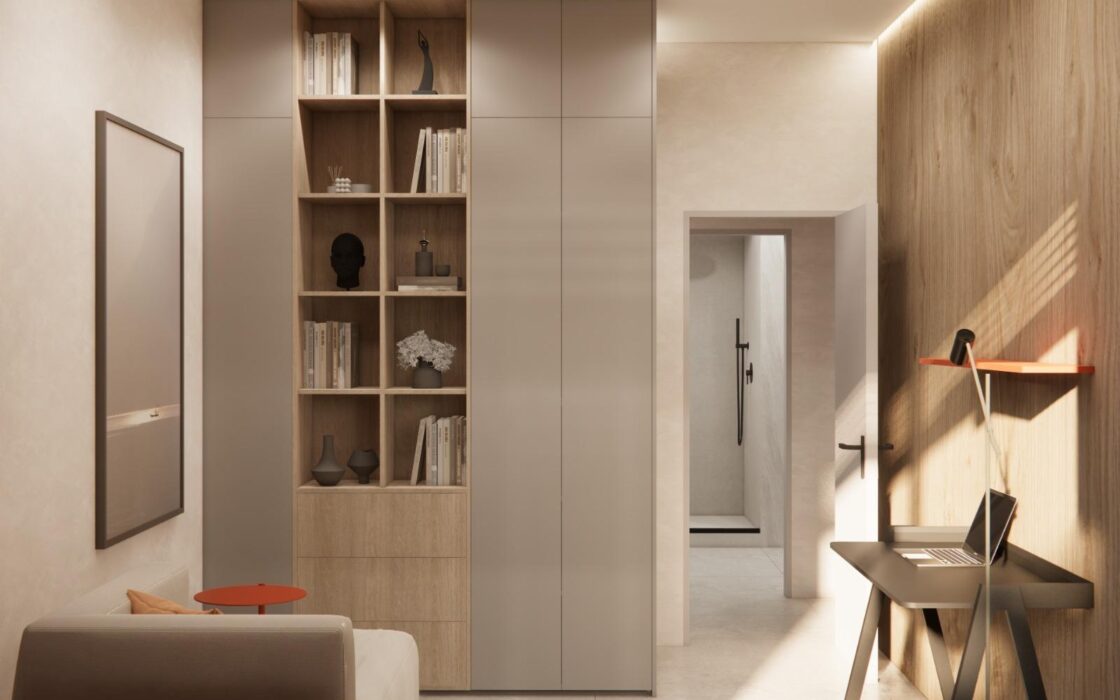 Экологичная вилла в Полопе с видом на море 226 кв.м