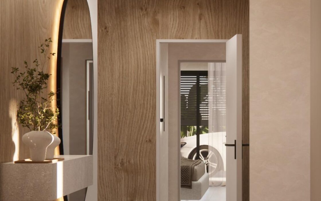 Экологичная вилла в Полопе с видом на море 226 кв.м