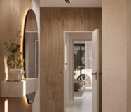 Экологичная вилла в Полопе с видом на море 226 кв.м