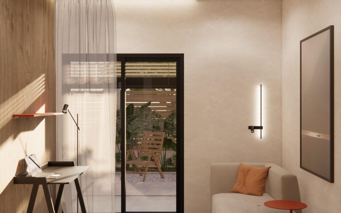 Экологичная вилла в Полопе с видом на море 226 кв.м