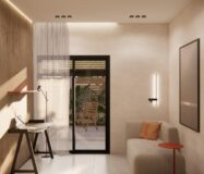 Экологичная вилла в Полопе с видом на море 226 кв.м