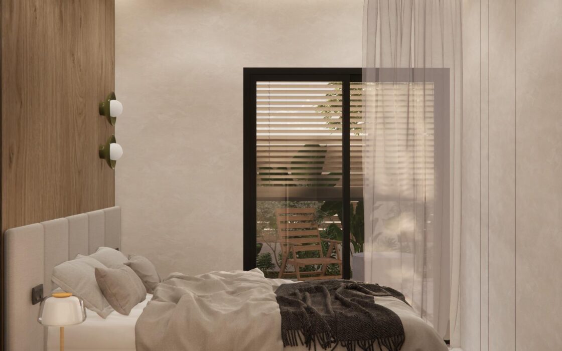 Экологичная вилла в Полопе с видом на море 226 кв.м