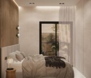 Экологичная вилла в Полопе с видом на море 226 кв.м