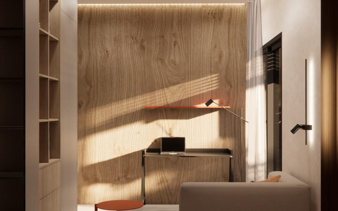 Экологичная вилла в Полопе с видом на море 226 кв.м