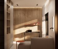 Экологичная вилла в Полопе с видом на море 226 кв.м