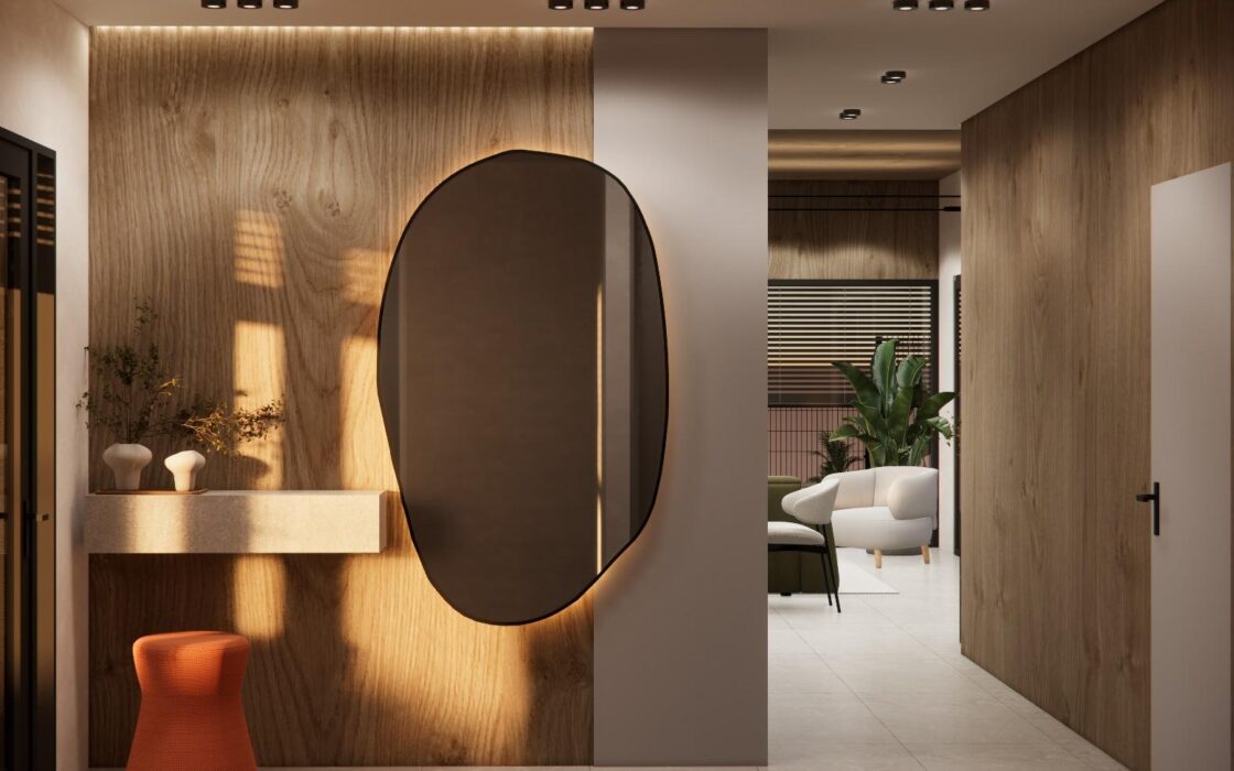 Экологичная вилла в Полопе с видом на море 226 кв.м