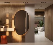 Экологичная вилла в Полопе с видом на море 226 кв.м