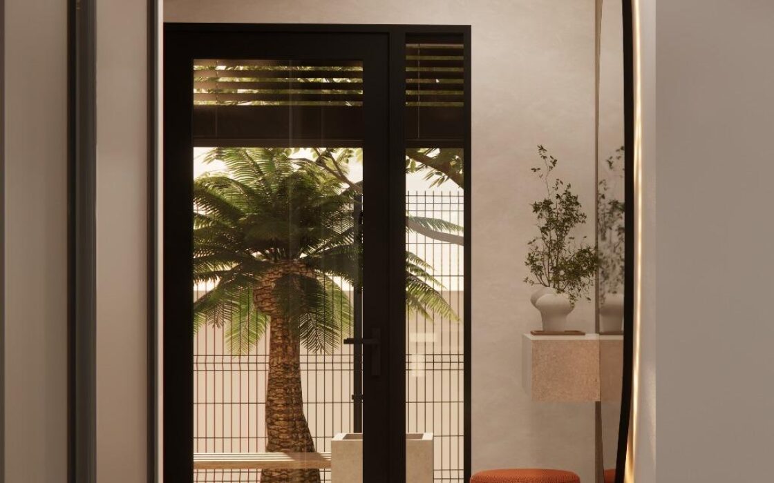 Экологичная вилла в Полопе с видом на море 226 кв.м