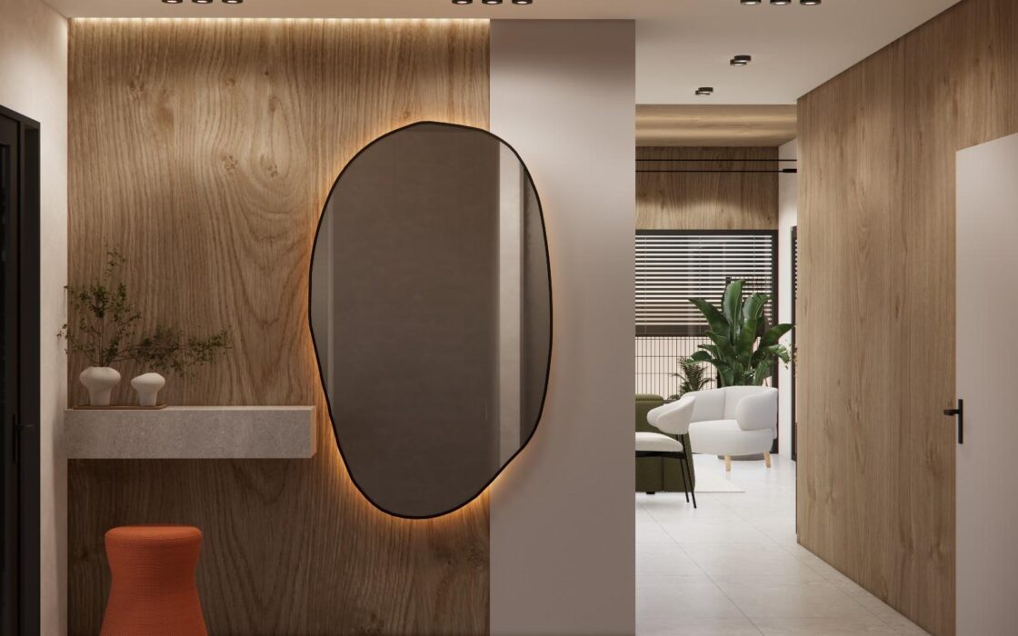 Экологичная вилла в Полопе с видом на море 226 кв.м