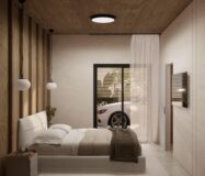 Экологичная вилла в Полопе с видом на море 226 кв.м