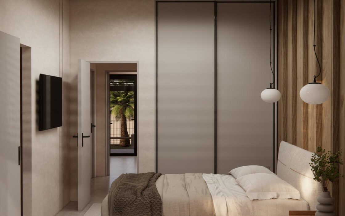 Экологичная вилла в Полопе с видом на море 226 кв.м