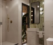 Экологичная вилла в Полопе с видом на море 226 кв.м