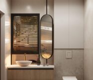 Экологичная вилла в Полопе с видом на море 226 кв.м