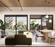 Экологичная вилла в Полопе с видом на море 226 кв.м