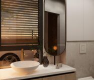 Экологичная вилла в Полопе с видом на море 226 кв.м