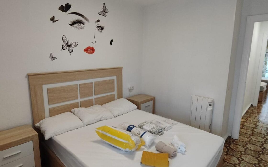 Простора квартира 82 кв.м в Аликанте з терасою