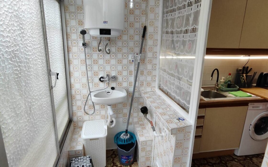 Простора квартира 82 кв.м в Аликанте з терасою