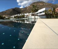 Елітна вілла в Сьерра-Кортині з терасами 650 кв.м