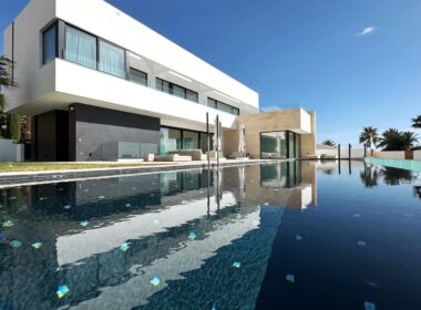 Елітна вілла в Сьерра-Кортині з терасами 650 кв.м