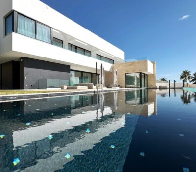 Елітна вілла в Сьерра-Кортині з терасами 650 кв.м