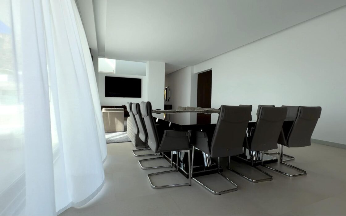 Елітна вілла в Сьерра-Кортині з терасами 650 кв.м