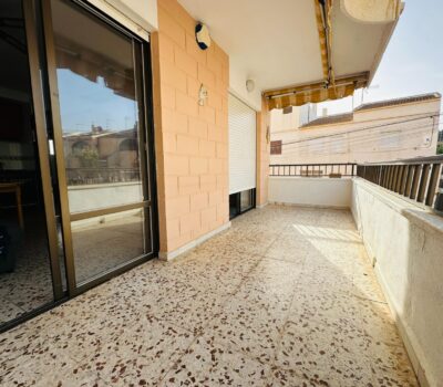 Квартира в Мил Палмерас з терасою біля моря 59 кв.м 3 спальні